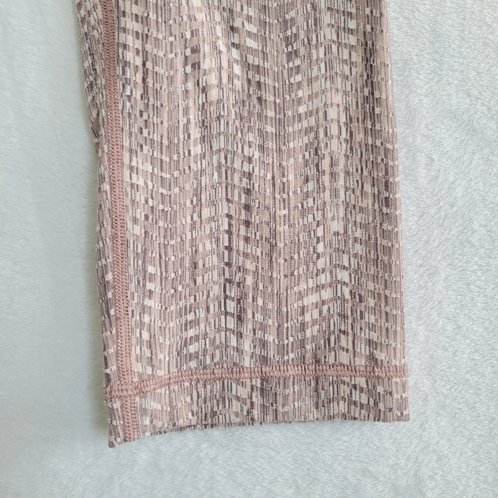 Lululemon Wunder Under Crop High Rise Leggings‎ Full On Luon 21